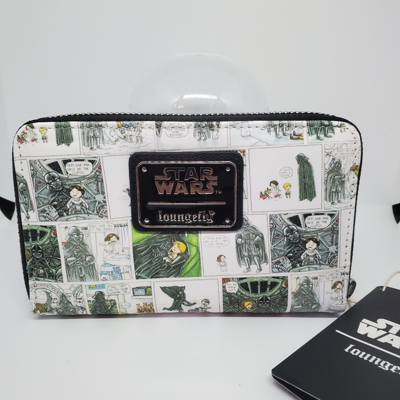 Loungefly Handbags - Star Wars Loungefly Comic Wallet